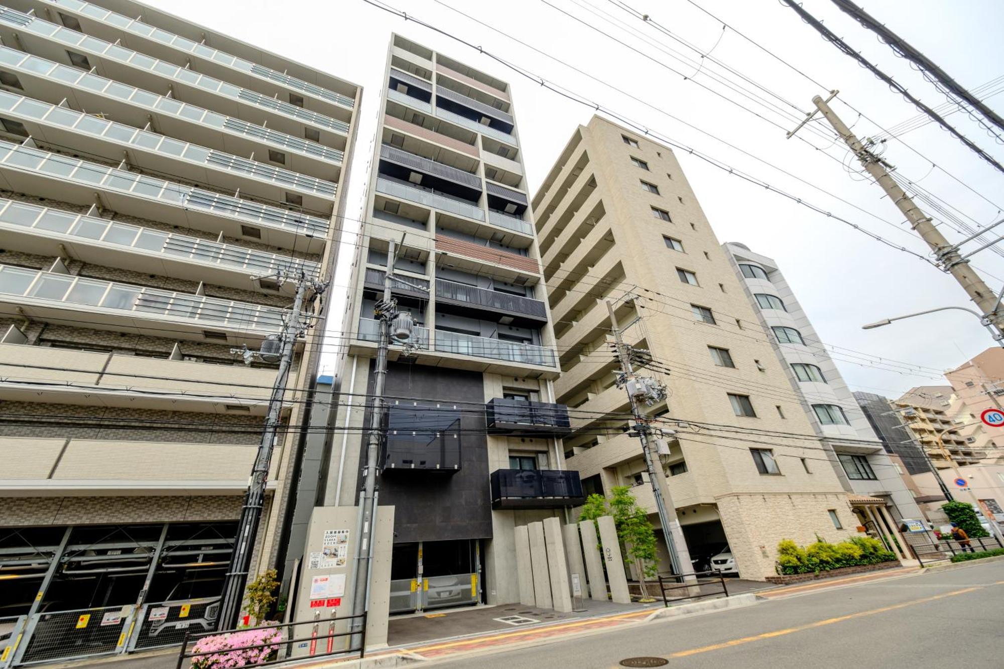 L Zoom江坂公園 L Appartamento Osaka